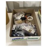 Flat of Jewelry & Misc.