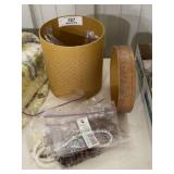 Vintage Container with Jewelry