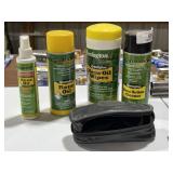 Shooting Glasses & Remington Cleaning Kit