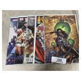 5 Collectible Comic Books