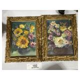 Hand Painted Framed Artwork