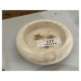 Solid Marble Ashtray