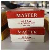40 Cal. S & W Ammo
