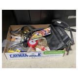 Flat of Jewelry & Misc.