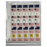 U.S. Flag Stamps