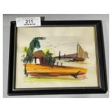 Haiti Original Oil Painting