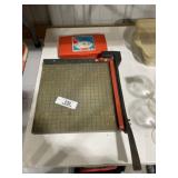 Vintage Box, Contents & Paper Shredder