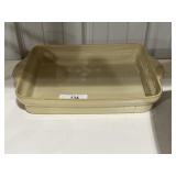 Vintage Signed Baking Dish