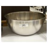 Large Stainless Steel Mixing Bowl