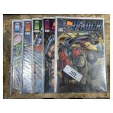 5 Collectible Comic Books