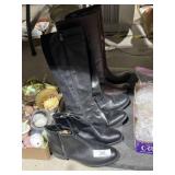 3 Pair of Leather Books