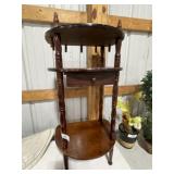 Cherry Table with Drawer