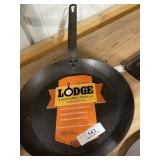 Lodge Seaqsoned Steel Skillet