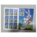 Bugs Bunny Commemorative Stamps