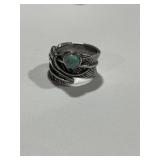 Southwest Style Turquoise Ring