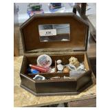 Jewelry Box & Contents