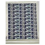 Walk In Space 5 Cent Commemorative Stamps