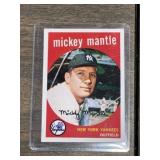 Mickey Mantle Card