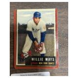 Willie Mays Card