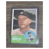 Mickey Mantle Card