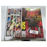 5 Collectible Comic Books