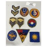 Lot of Old Patches