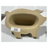 Hagar Stoneware Pig Mold