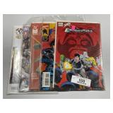 5 Collectible Comic Books