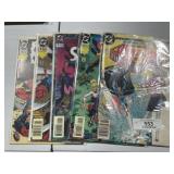 5 Collectible Comic Books