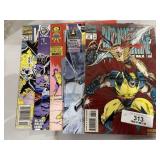 5 Collectible Comic Books