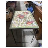 Tile & Metal Table