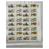Wildlife Conservation 8 Cent Commemorative Stamps