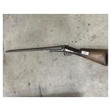 W. Richards Double Barrel 12 Guage Bottom Lock