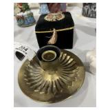Crest Box & Candleholder