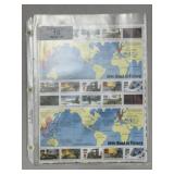 Road to Victory Commemorative Military Stamps