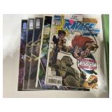 5 Vintage Comic Books