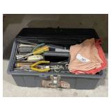 Tool Box with Contents