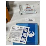 Metal Ashland Oil Vintage Rain Guage