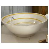 Italy Vintage Large Mixing Bowl