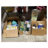 3 Boxes of Misc. Items