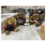 3 Bear Figurines