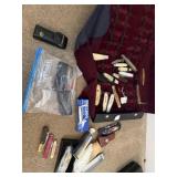 Lot of Pocket Knives & Misc.