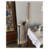 Lot of Canes / Walking Sticks