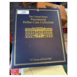 US Presidential Dollar Coin Collection