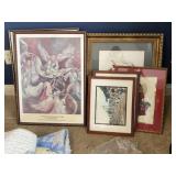 Lot of Framed Pictures