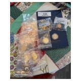 Coin Book & Misc. Coins