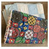 2 Twin Handmade Quilts