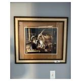 Framed Rabbit Print