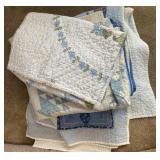 3 Handmade Quilts