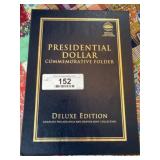 Partial Presidential Dollar Book